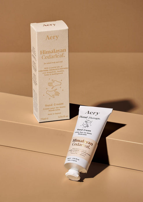 Himalayan Cedarleaf Hand Cream - Cedar Patchouli and Lemon Fernweh Collection Aery Wholesale