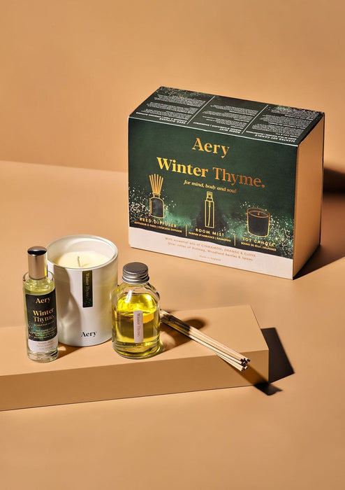 Winter Thyme Gift Set - Orange Clove and Thyme Gift Set Aery Wholesale