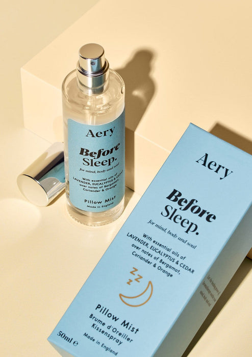 Before Sleep Pillow Mist - Lavender Eucalyptus and Cedar Aroma Therapy Aery Wholesale