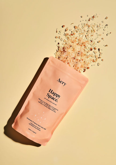 Happy Space Bath Salts Refill Aroma Therapy Aery Wholesale