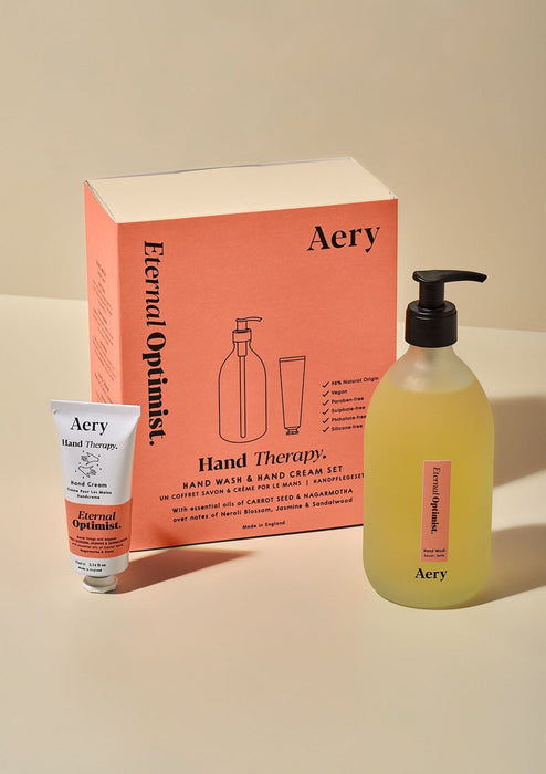 Eternal Optimist Hand Therapy Set - Neroli Blossom Jasmine and Sandalwood Aroma Therapy Aery Wholesale