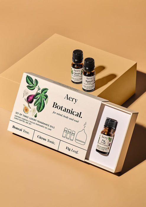 Botanical Fragrance Oil Set Botanical Aery Wholesale