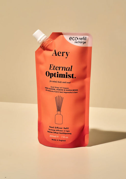 Eternal Optimist Reed Diffuser Refill Aroma Therapy Aery Wholesale