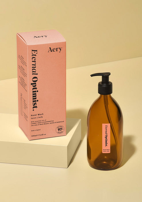 Eternal Optimist Hand Wash - Neroli Blossom Jasmin and Sandalwood Aroma Therapy Aery Wholesale
