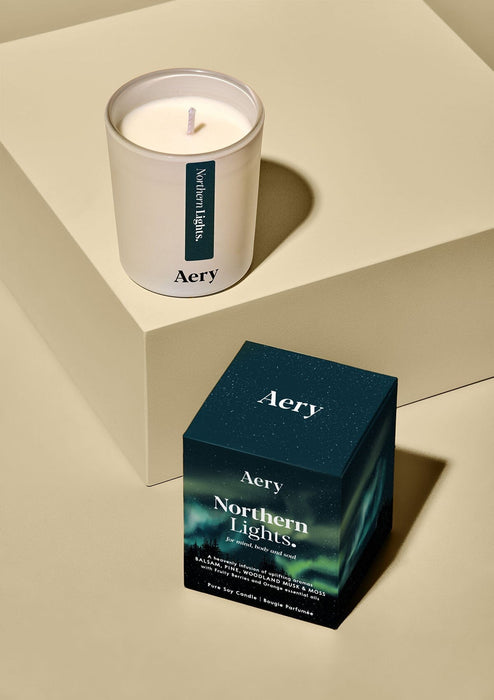 Northern Lights Mini Candle Aroma Therapy Aery Wholesale