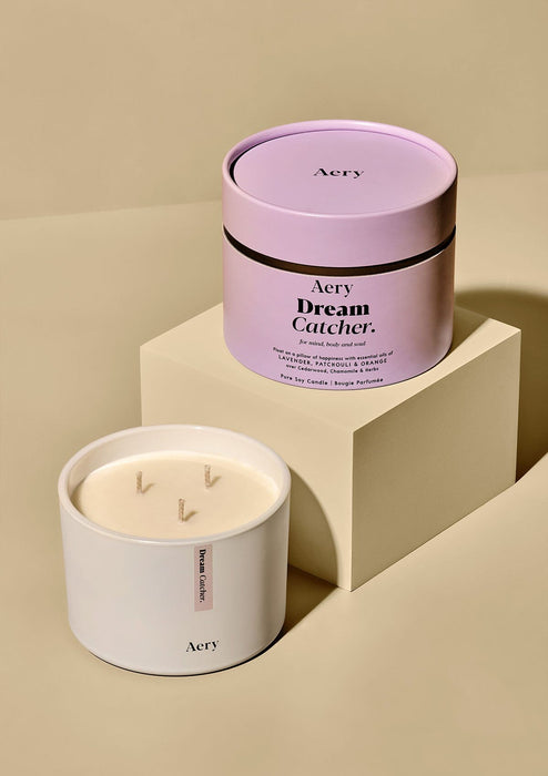 Dream Catcher Triple Wick Candle 450g Aery Wholesale