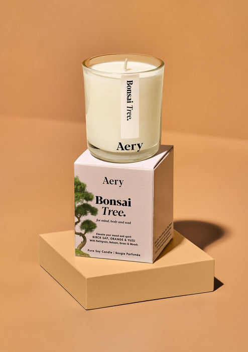 Bonsai Tree Votive Candle 70g Aery Wholesale
