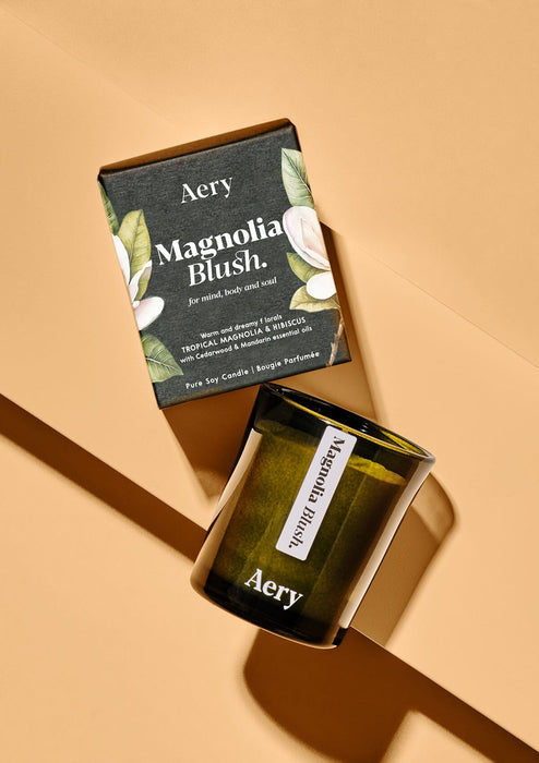 Magnolia Blush Votive Candle 70g Aery Wholesale