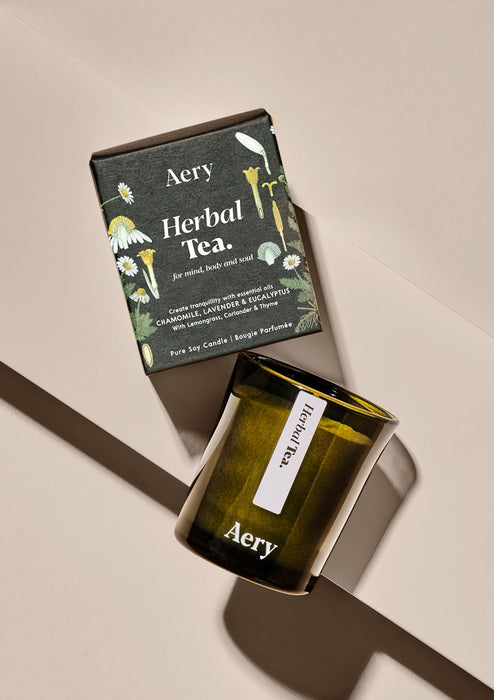 Herbal Tea Votive Candle 70g Aery Wholesale