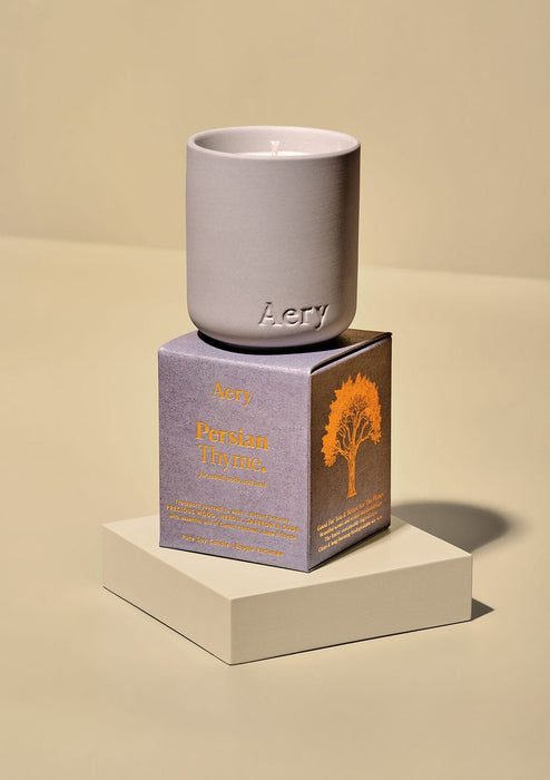 Persian Thyme Votive Candle 130g Aery Wholesale