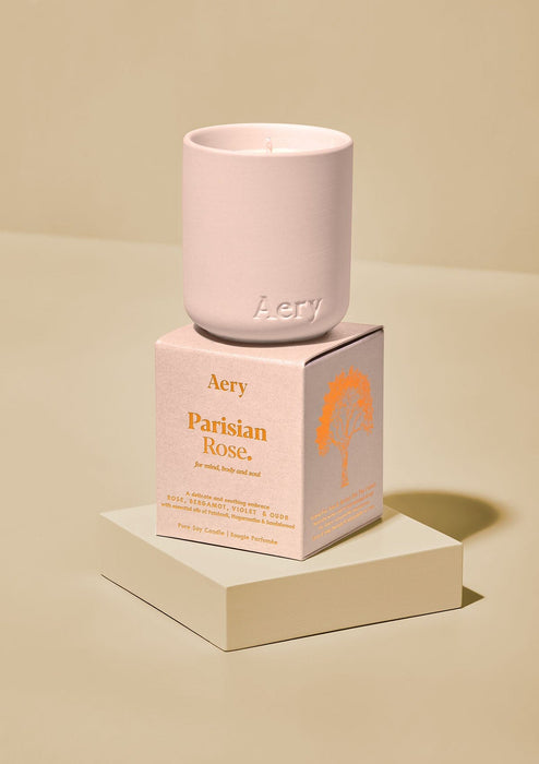 Parisian Rose Votive Candle 130g Aery Wholesale