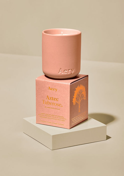 Aztec Tuberose Votive Candle 130g Aery Wholesale