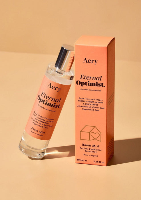 Eternal Optimist Room Mist - Neroli Blossom Jasmin and Sandalwood Aroma Therapy Aery Wholesale