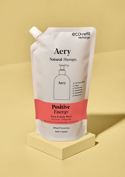 Positive Energy Hand and Body Wash Refill Aroma Therapy Aery Wholesale