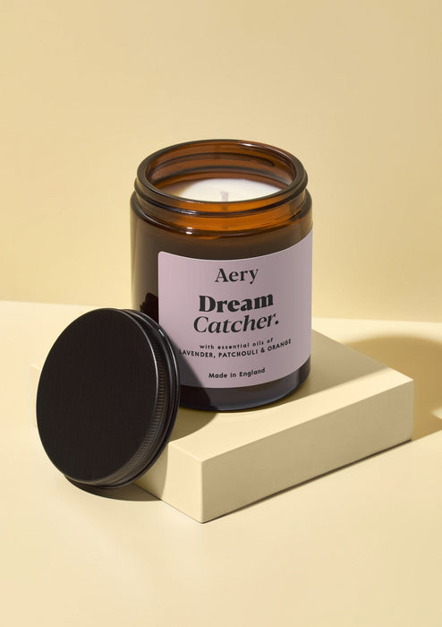Dream Catcher Scented Jar Candle - Lavender Patchouli and Orange Aroma Therapy Aery Wholesale