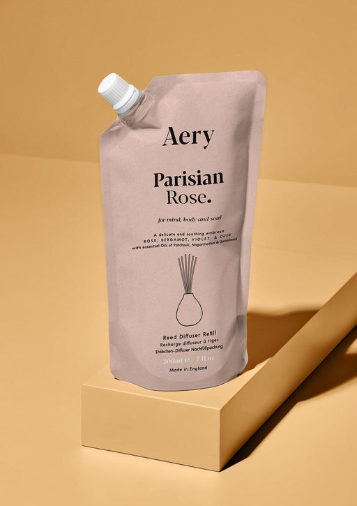 Parisian Rose Reed Diffuser Refill Fernweh Collection Aery Wholesale 