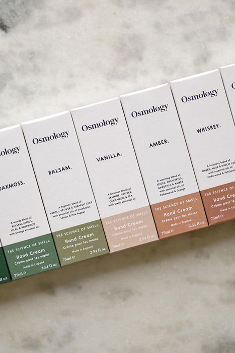Vanilla Hand Cream Utility Collection Osmology 