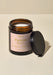 Parisian Rose Scented Jar Candle - Rose Bergamot and Violet Fernweh Collection Aery Wholesale 