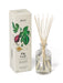 Cream Fig Leaf diffuser by Aery displayed next to product packaging  on white bacground