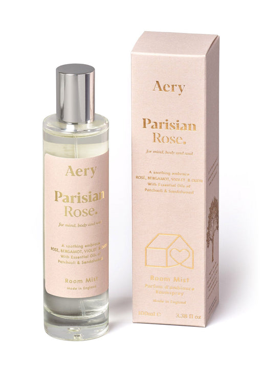 Parisian Rose Room Mist - Rose Bergamot and Violet Fernweh Collection Aery Wholesale 