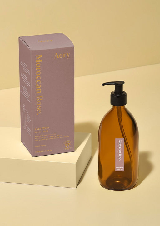 Moroccan Rose Hand Wash - Rose Tonka and Musk Fernweh Collection Aery Wholesale 