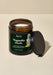 Magnolia Blush jar candle on cream bacground 