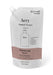Aubergine Moroccan Rose hand and body wash by Aery on white bacground 