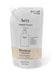 Cream Himalayan Cedarleaf hand and body wash by aery on white bacground 