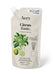 Cream Citrus Tonic reed diffuser refill pouch by aery displayed on white bacground 