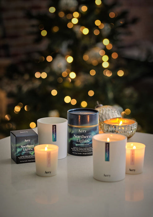 Northern Lights Scented Candle Aroma Therapy Aery Wholesale 
