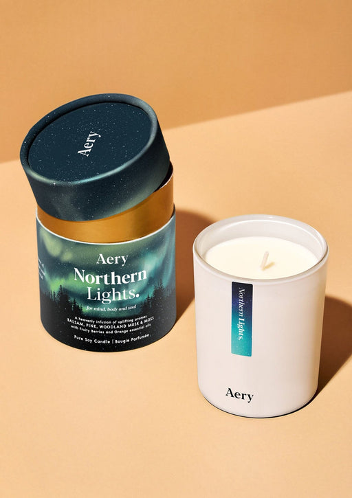 Northern Lights Scented Candle Aroma Therapy Aery Wholesale 