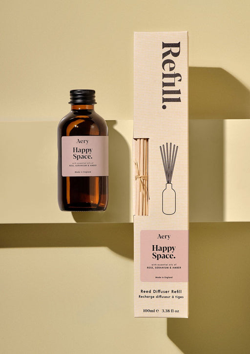 Happy Space Amber Diffuser Refill Aroma Therapy Aery Living 