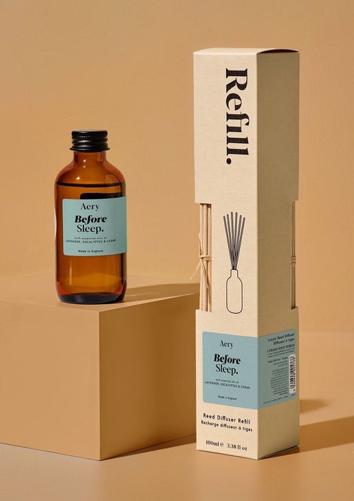 Before Sleep Amber Diffuser Refill Aroma Therapy Aery Living 