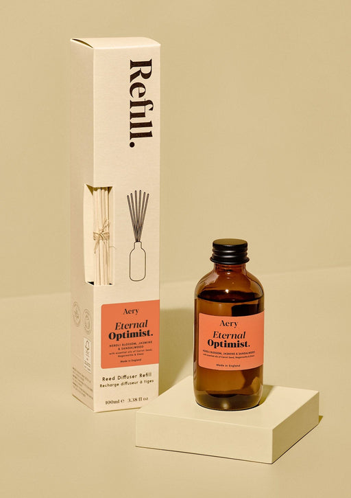 Eternal Optimist Amber Diffuser Refill Aroma Therapy Aery Living 