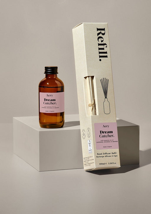 Dream Catcher Amber Diffuser Refill Aroma Therapy Aery Living 