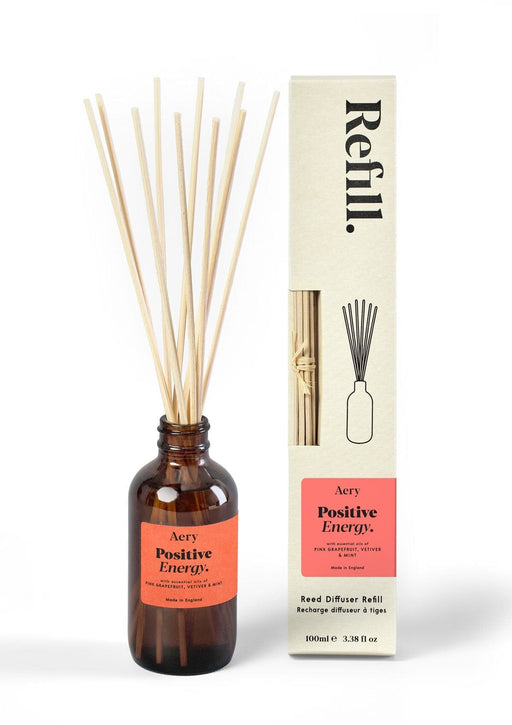 Positive Energy Amber Diffuser Aroma Therapy Aery Living 