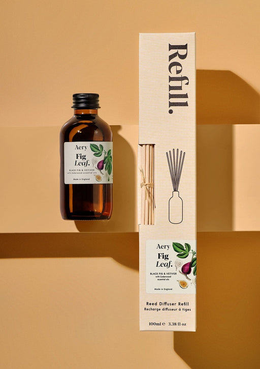Fig Leaf Amber Diffuser Refill Botanical Aery Living 
