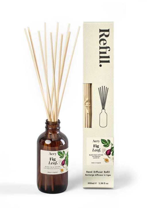 Fig Leaf Amber Diffuser Botanical Aery Living 
