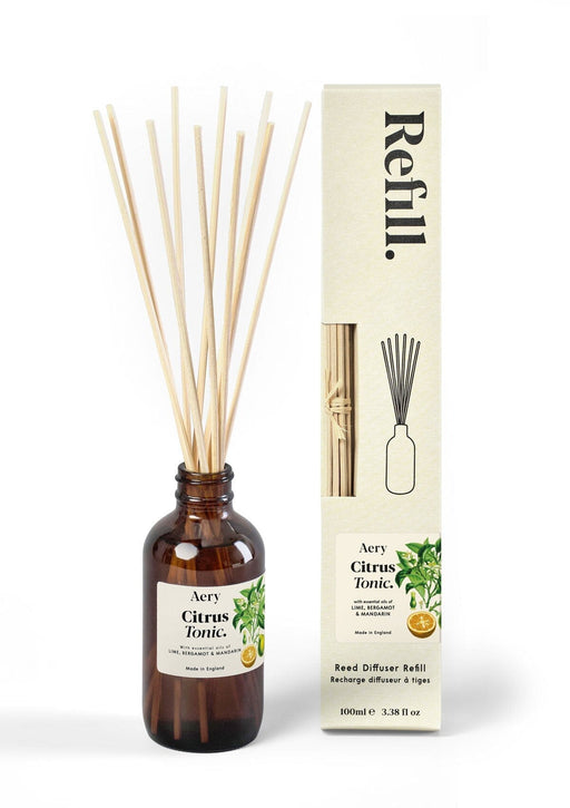Citrus Tonic Amber Diffuser Botanical Aery Living 