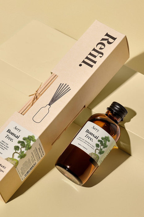 Bonsai Tree Amber Diffuser Refill Botanical Aery Living 
