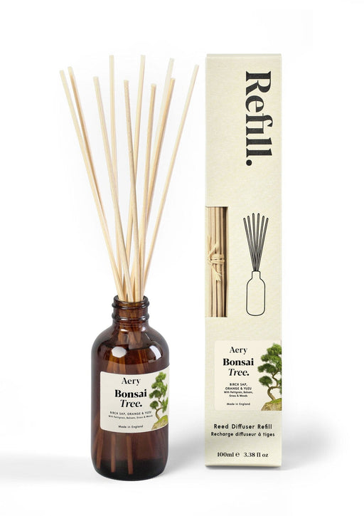 Bonsai Tree Amber Diffuser Botanical Aery Living 