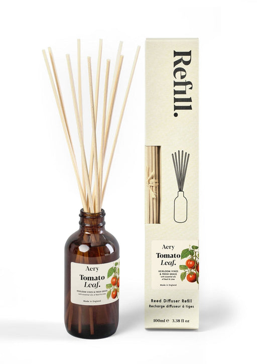 Tomato Leaf Amber Diffuser Botanical Aery Living 
