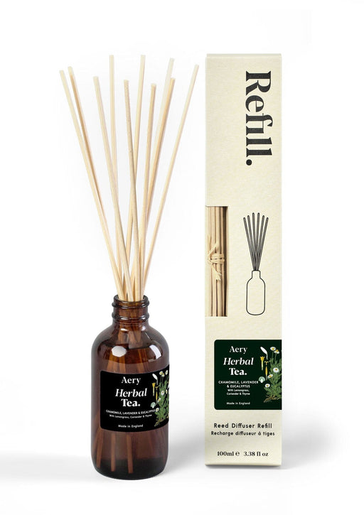Herbal Tea Amber Diffuser Botanical Aery Living 