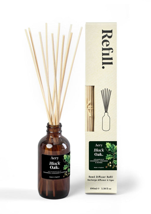 Black Oak Amber Diffuser Botanical Aery Living 