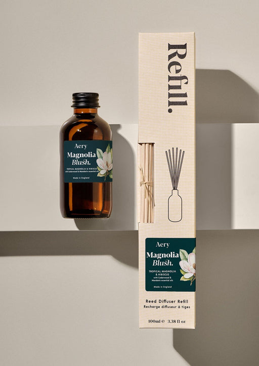 Magnolia Blush Amber Diffuser Refill Botanical Aery Living 