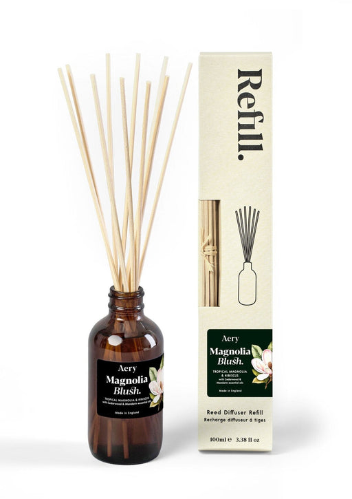 Magnolia Blush Amber Diffuser Botanical Aery Living 