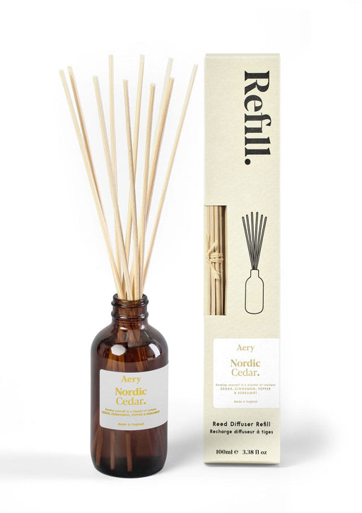 Nordic Cedar Amber Diffuser Fernweh Collection Aery Living 