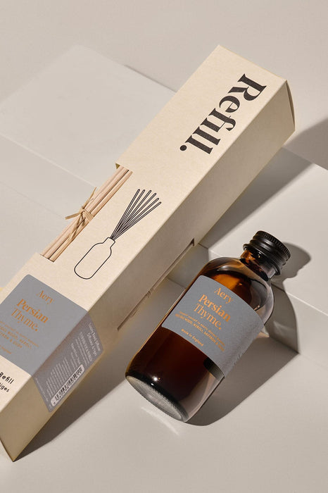 Persian Thyme Amber Diffuser Refill Fernweh Collection Aery Living 