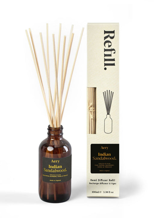 Indian Sandalwood Amber Diffuser Fernweh Collection Aery Living 