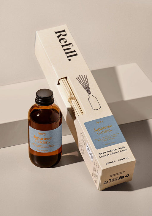 Japanese Garden Amber Diffuser Refill Fernweh Collection Aery Living 